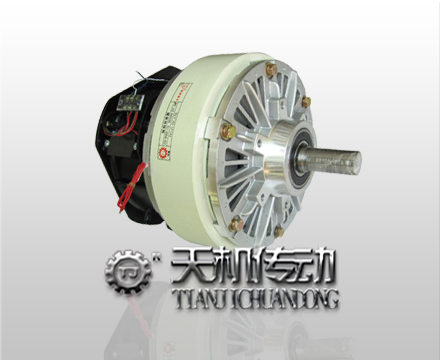 單軸磁粉制動器,軸聯結剎車器(附散熱器)